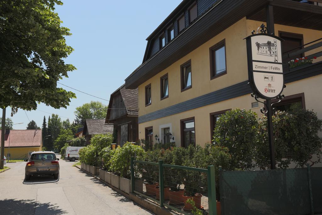 Hofer Guest House Villach Eksteriør bilde